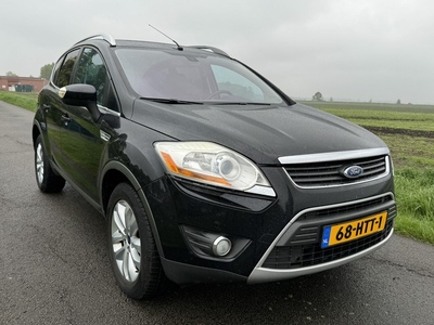 Ford Kuga 2.5 20V Titanium NAVI/LEER/ECC/SCHUIFDAK/2100KG