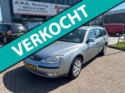 Ford Mondeo Wagon 1.8-16V Champion - Nieuwe APK - INRUIL