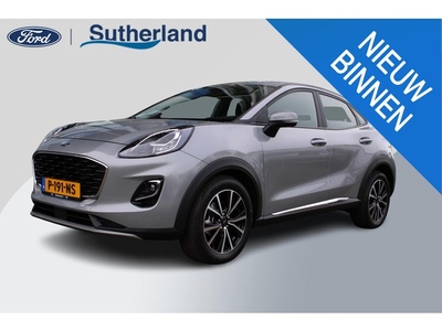 Ford Puma 1.0 EcoBoost Hybrid Titanium 1e Eigenaar