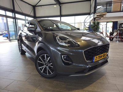 Ford Puma 1.0 EcoBoost Hybrid Titanium