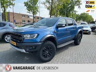 Ford Ranger 2.0 EcoBlue Raptor Automaat/Limited uitvoering