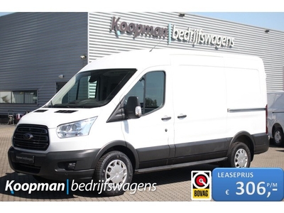 Ford Transit 350 2.0TDCI 131pk L2H2 Trend Camera 2x