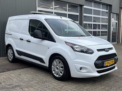 Ford TRANSIT CONNECT 1.0 Ecoboost L1 H1 Benzine Airco Cruise control 3-Persoons Kastinrichting Trekhaak 1200kg Werkverlichting Parkeersensoren achter Camera Navigatiesysteem 1e eigenaar Bpm vrij