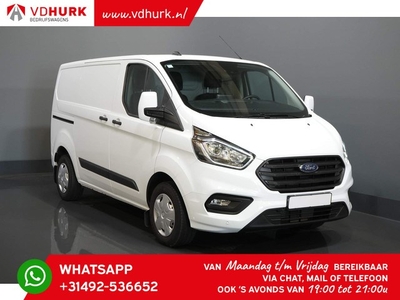 Ford Transit Custom 2.0 TDCI 130 pk Inrichting/ Carplay/