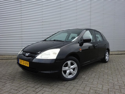 Honda Civic 1.6i LS Airco / Lm velgen / NAP (bj 2002)