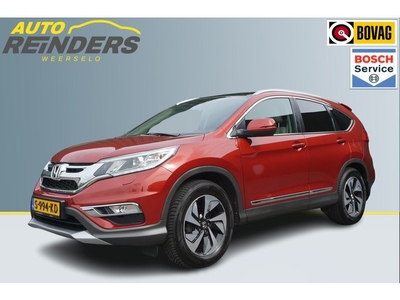 Honda CR-V 2.0 4WD Executive Automaat + Leer/ Panoramadak/