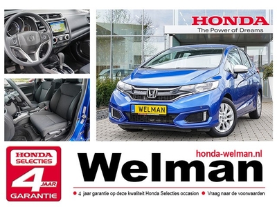 Honda Jazz 1.3i V-TEC COMFORT - AUTOMAAT - NAVIGATIE -