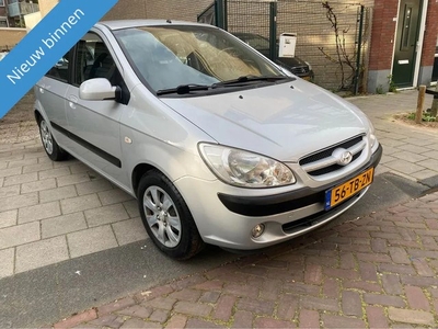 Hyundai Getz 1.4i Active Cool 2de eigenaar boekjes en 2x