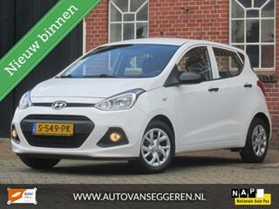 Hyundai I 10 1.0i i-Motion 5drs/airco/1eign./garantie