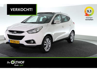 Hyundai ix35 2.0i i-Catcher / SCHUIF-KANTEL / TREKHAAK / CRUISE / CLIMA /