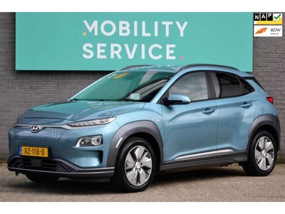 Hyundai Kona EV Premium 64 kWh Premium HUD LED Leder ACC