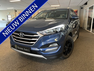 Hyundai Tucson 1.6 GDi / Leer + verw. / Apple Carplay -