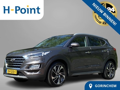 Hyundai Tucson 1.6 T-GDI 177 PK Premium Lederen bekleding