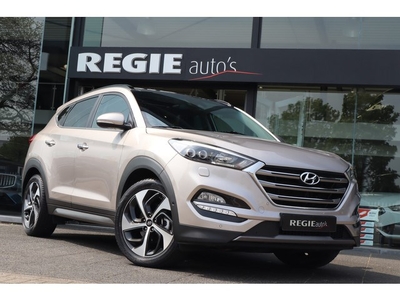 Hyundai Tucson 1.6 T-GDi Premium 4WD Schuifdak Leer Navi