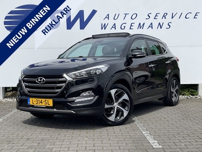 Hyundai Tucson 1.6 T-GDi Premium 4WD Trekhaak Pano