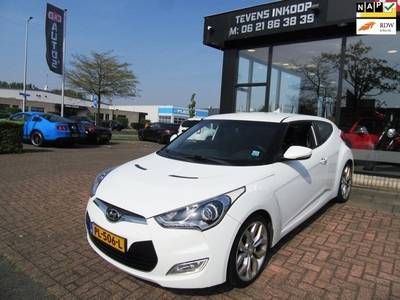 Hyundai Veloster 1.6 GDI i-Catcher 2012 LEDER CAMERA ETC