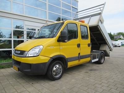 Iveco Daily 35C13 D 345 DOKA Kipper Dubbelcabine (bj 2009)