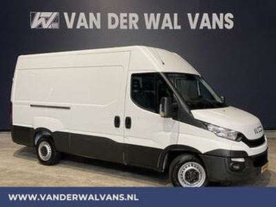 Iveco DAILY 35S16V 2.3 156pk 3500kg trekvermogen L2H2 Euro6 Airco | 3-Zits | 270gr achterdeuren, parkeersensoren