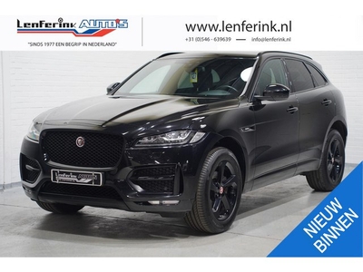 Jaguar F-PACE 2.0 R-Sport AWD 20d Led koplampen Black pack