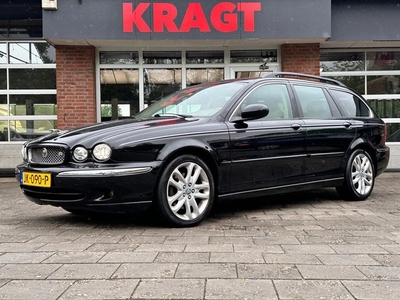 Jaguar X-Type Estate 2.5 V6 Executive - AUTOMAAT - Leder -