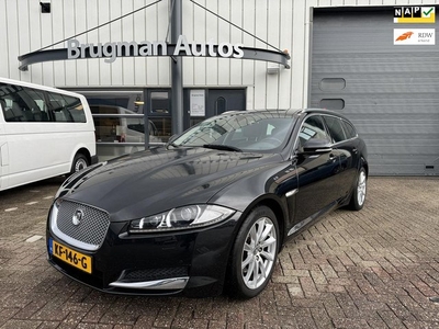 Jaguar XF Sportbrake 2.2D S Business Edition