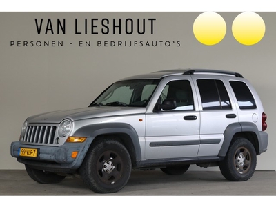 Jeep Cherokee 2.8 CRD Sport HR MARGE AUTO!! AUTOMAAT!!