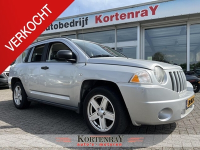 Jeep Compass 2.4 Limited zeer nette Jeep Automaat! zie