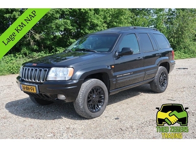 Jeep Grand Cherokee Grijs kenteken 2.7 CRD Limited HR 4x4