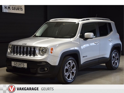 Jeep Renegade 1.4 MultiAir Limited Automaat Leder navi Lm