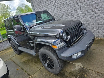 Jeep Wrangler Unlimited 2.2 CRD Sahara / Aut / MOTORSCHADE