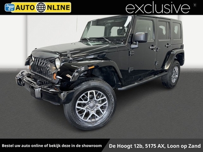 Jeep Wrangler Unlimited 2.8 CRD Sahara?Origineel