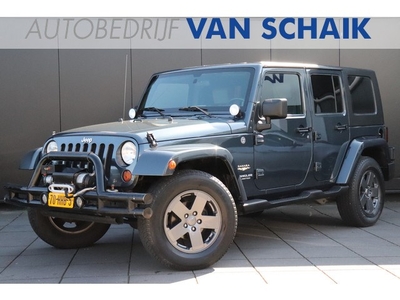 Jeep Wrangler Unlimited 3.8 High Sport ELEK. LIER