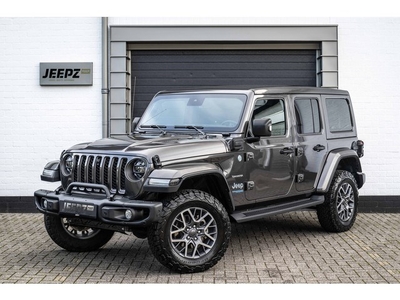 Jeep Wrangler Unlimited 4xe 380 Sahara - Open sky - Ofd