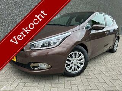 KIA CEE D cee'd 1.6 GDI Plus Pack/Camera/Led/Trekhaak/135PK/Zesbak