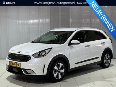 Kia Niro 1.6 GDi Hybrid BusinessLine Luxe uitvoering!