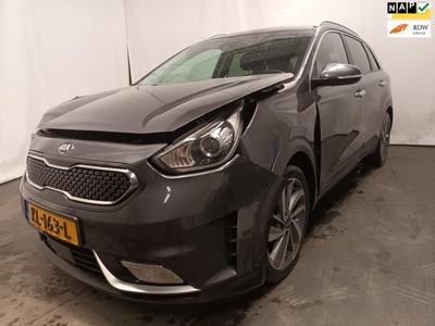 Kia Niro 1.6 GDi Hybrid SportsLine - Leer - Navi - WOK -