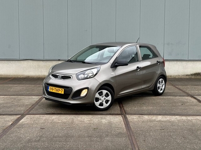 Kia Picanto 1.0 CVVT Airco, nieuwe apk, weinig km, NAP!