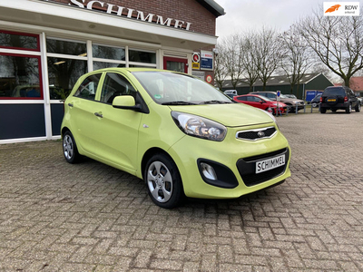 Kia Picanto 1.0 CVVT BusinessLine, Airco, Bluetooth, Stoel verw.