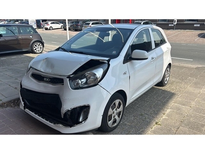 Kia Picanto 1.0 CVVT Comfort Pack 5drs. Airco SCHADE!!!