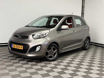 Kia Picanto 1.0 CVVT Design Edition Leer Airco LM15