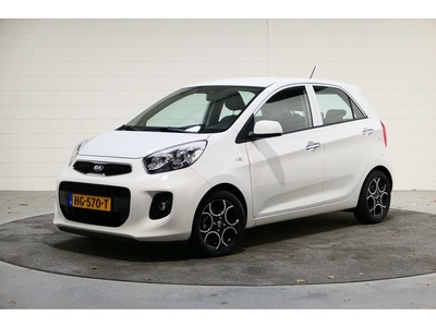 Kia Picanto 1.0 CVVT DynamicLine NL, Boekjes, PRACHT