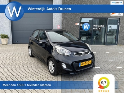 Kia Picanto 1.0 CVVT Plus Airco! 5Drs! Nap! 2e Eig! Nwe Apk!