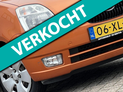 Kia Picanto 1.0 D-light 5drs - Orange Mica - AC/Audio - Knetterzuinig