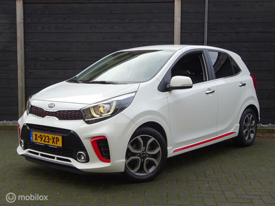 Kia Picanto 1.0 GT-Line FM nav / Clima / LM / Leder / camera / 43.850 KM 2e eig.