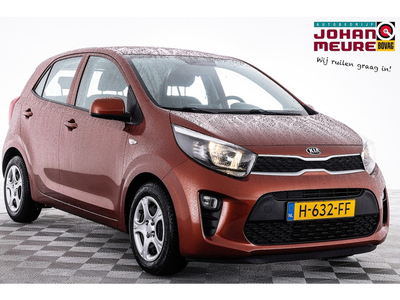 Kia Picanto 1.0 MPi ComfortPlusLine 5drs