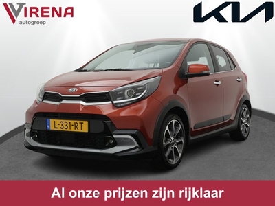 Kia Picanto 1.0 T-GDi X-Line 5p 100PK - Navigatie - Camera