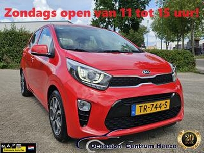 KIA PICANTO 1.2 AUT! NAP! Camera! Navi! Clima! Carplay! Apk 5-2026! Zondag OPEN!