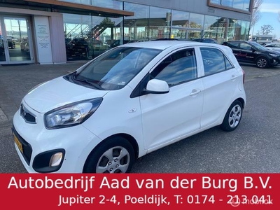 Kia Picanto 1.2 CVVT 85PK 4 cilinder motor Comfort Pack Airco , Elctr. ramen 4x , Deur vergrendeling met afstandsbediening