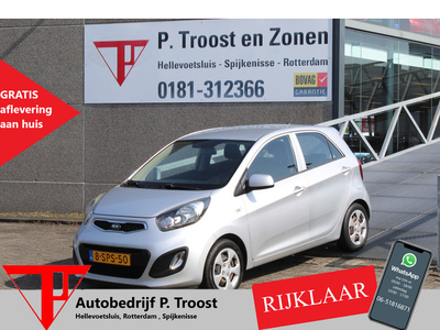 Kia Picanto 1.2 CVVT Comfort 1e Eig/Orig.Ned auto/Dealer onderhouden/Automaat/Airco/Elektrische ramen/Buitenspiegels elektrisch verstelbaar/