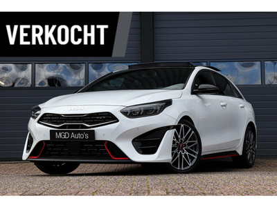 Kia ProCeed 1.6 T-GDi GT /FACELIFT/PANODAK/MEMORY/VIRTUAL/STOEL+STUURVERW./CARPLAY/JBL/VOL!